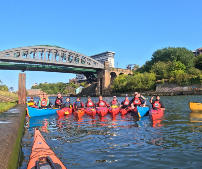 New for 2025: Kayak Adventure on the Iconic River Wear!