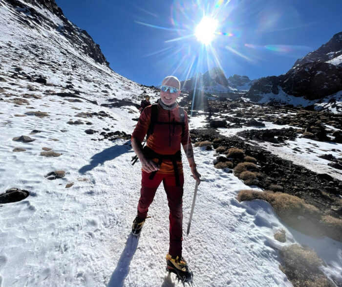 Trekking Mount Toubkal