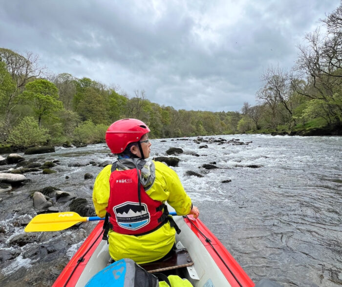 Grade 2 White Water Canoe