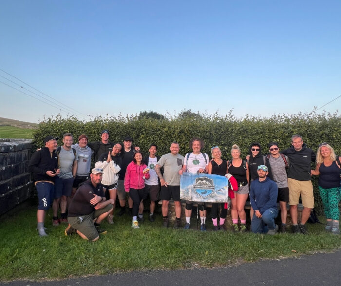 Yorkshire Three Peaks Challenge